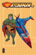 Gatchaman #10 Cvr B Chris Batista Blueprint Ryu And G-5 Var