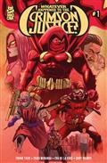 Whatever Happened To Crimson Justice #1 (of 5) Cvr A Inaki Miranda (MR)