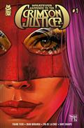 Whatever Happened To Crimson Justice #1 (of 5) Cvr B Dan Panosian Var (MR)