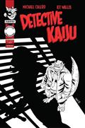 Detective Kaiju #1 (of 4) Cvr C Michael Calero Noir Homage Var