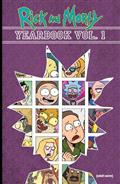 RICK-AND-MORTY-YEARBOOK-TP-VOL-01