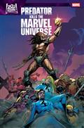 Predator Kills The Marvel Universe #1 Poster
