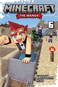 MINECRAFT THE MANGA GN VOL. 6
