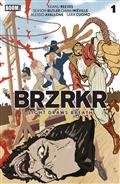 Brzrkr Light Draws Breath #1 B Variant (Dressed Wimberly)