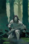 Brzrkr Light Draws Breath #1 J Unlimited Variant (Full Art Ribic)