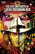 The Life And Death of Lucas Dreamwalker #1 A Main (Dressed Francavilla)