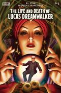 The Life And Death of Lucas Dreamwalker #1 B Variant (Dressed Puebla)