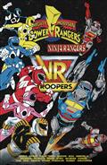 Vr Troopers/Power Rangers Flipbook Facsimile Edition TP