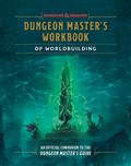 Dungeon Master's Workbook of Worldbuilding (Dungeons & Dragons) HC