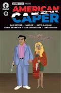 American Caper #8 (Cvr A) (Tyler Boss) (MR)