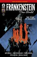 Frankenstein New World--The Speed of Darkness #2 (Cvr A) (Peter Bergting)