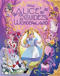 Alice's Guide To Wonderland (Disney Alice In Wonderland) HC