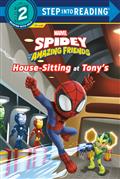 SPIDEY-AND-HIS-AMAZING-FRIENDS-HOUSE-SITTING-AT-TONY'S-(MARVEL)-TP