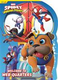 SPIDEY-AND-HIS-AMAZING-FRIENDS-WELCOME-TO-WEB-QUARTERS-(MARVEL)-HC