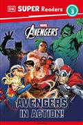 Dk Super Readers Level 3 Marvel Avengers In Action HC