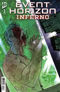 Event Horizon Inferno #2 Cover A (Carey) (MR)