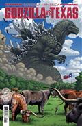 Godzilla Vs. America Texas Cover A (Frank)