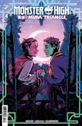 Monster High Boomuda Triangle #4 Cover A (Sterle)