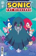 Sonic The Hedgehog #87 Cover A (Ata)