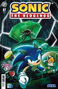 Sonic The Hedgehog #87 Variant B (Dobbins)