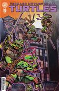 Teenage Mutant Ninja Turtles #18 Variant D (Jiménez Alburquerque)