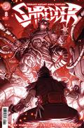 Teenage Mutant Ninja Turtles Shredder #8 Cover A (Santolouco)
