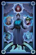 Valiant Beyond All-New Harbinger #8--Risen #2 Variant B (Sabbatini Tarot Card Variant)