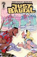 Just Brutal #3 Cover A Brahm Revel