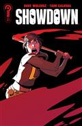 Showdown #1 Cover A Steve Lieber