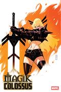 Magik & Colossus #4 Nogi San Variant