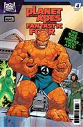 Planet of The Apes Vs. Fantastic Four #4 Paco Medina Homage Variant
