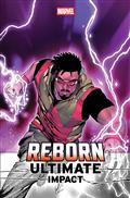 Ultimate Impact Reborn #1 Stefano Caselli Character First Appearance Variant A