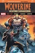 Wolverine Weapons of Armageddon #4