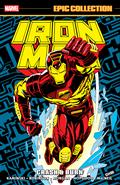Iron Man Epic Collection Crash & Burn TP
