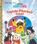 Captain Pikachu's Crew! (Pokémon) HC