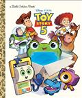DISNEY-AND-PIXAR-TOY-STORY-5-LITTLE-GOLDEN-BOOK-HC