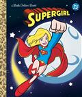 SUPERGIRL-LITTLE-GOLDEN-BOOK-(DC-SUPERGIRL)-HC