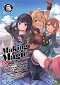MAKING-MAGIC-THE-SWEET-LIFE-OF-A-WITCH-WHO-KNOWS-AN-INFINITE-MP-LOOPHOLE-LIGHT-NOVEL-TP-VOL-05