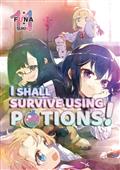 I Shall Survive Using Potions Light Novel TP Vol 11