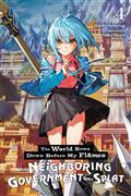 World Bows Down Before My Flames Light Novel TP Vol 04