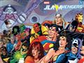 Jla/Avengers #1 Facsimile Edition Foil Wraparound Variant