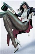 Zatanna (2026) #2 Cvr C Guillem March Card Stock Var