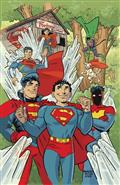 Superman Unlimited #13 Cvr E Anthony Marques Card Stock Var (The Reign of The Superboys)