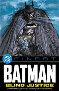DC Finest Batman Blind Justice TP