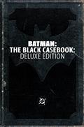 Batman The Black Casebook Deluxe Edition HC