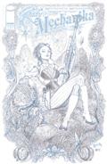Lady Mechanika The Mechanical Menagerie #1 (of 4) Cvr C Inc 1:10 Joe Benitez & Martin Montiel B &W Var