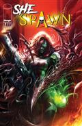 Shespawn #1 (of 5) Cvr B Francesco Mattina Var