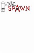 Shespawn #1 (of 5) Cvr C Blank Sketch Var
