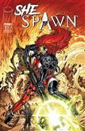 Shespawn #1 (of 5) Cvr D Brett Booth Var