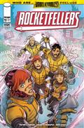 Rocketfellers #0 Cvr A Francis Manapul